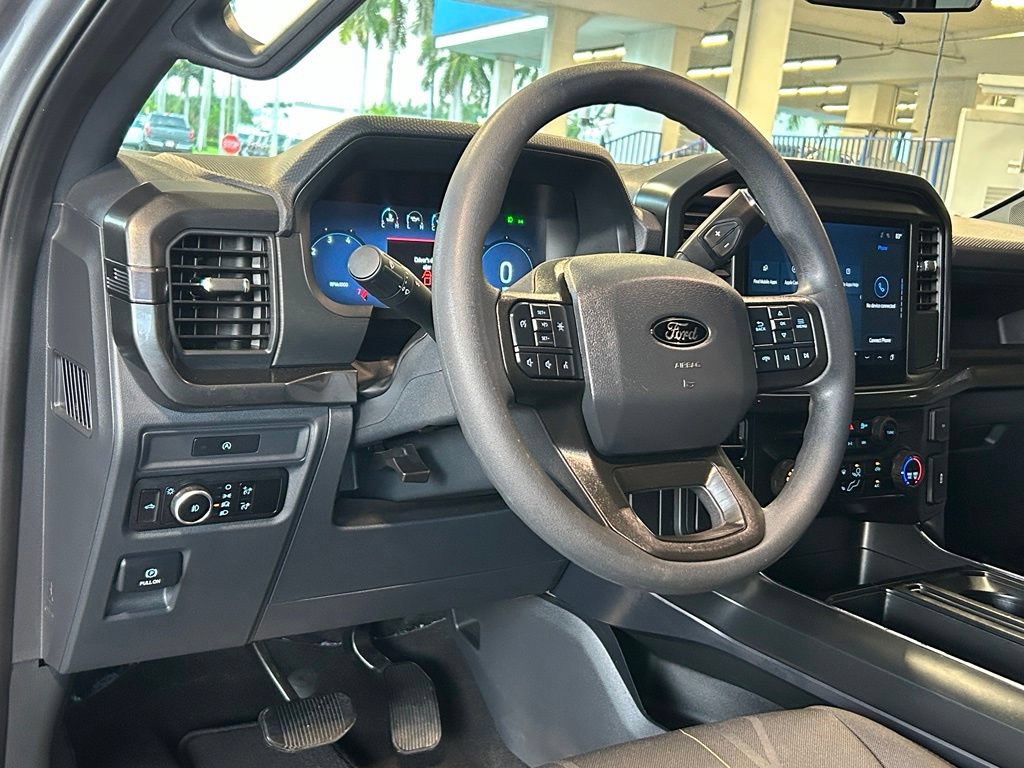 Certified 2025 Ford F150 STX w/ STX Black Appearance Package RWD image 32