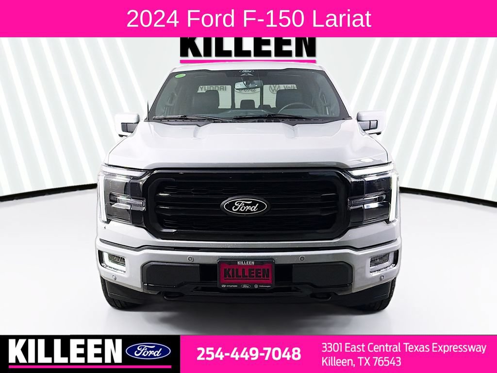 Certified 2024 Ford F150 Lariat w/ Bed Utility Package AWD/4WD image 2