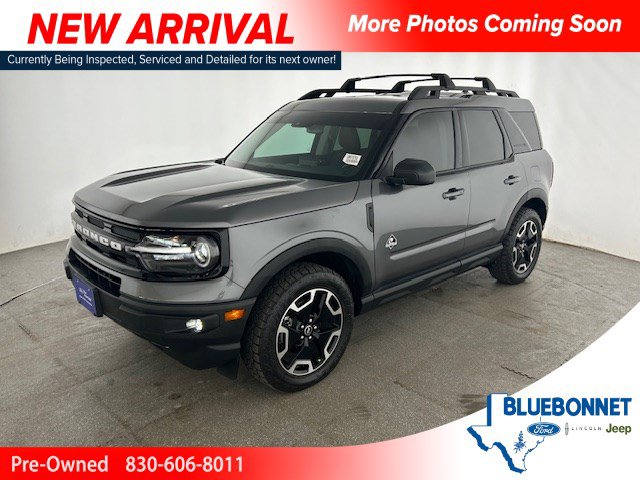Certified 2023 Ford Bronco Sport Outer Banks AWD/4WD video 1