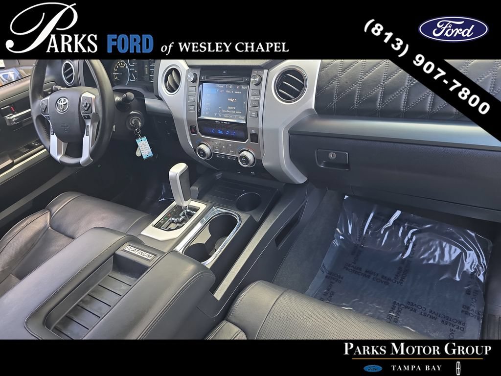 Used 2019 Toyota Tundra Platinum RWD image 9