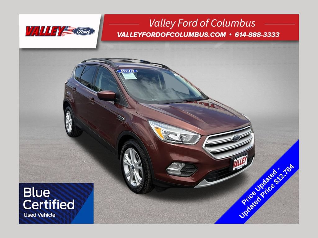 Certified 2018 Ford Escape SE w/ SE Sync 3 Package FWD image 1