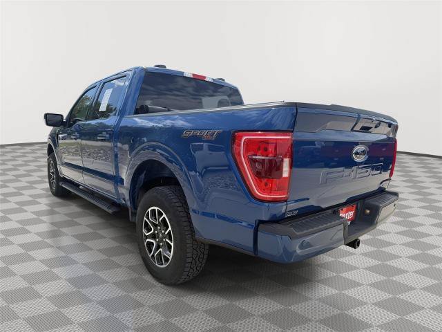 Certified 2023 Ford F150 XLT w/ Equipment Group 302A High AWD/4WD image 6