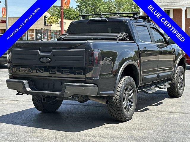 Certified 2022 Ford Ranger XLT w/ Tremor Off-Road Package AWD/4WD image 3