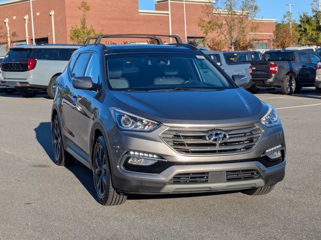 Used 2018 Hyundai Santa Fe Sport w/ 2.0T Ultimate Tech Package 05 image 2