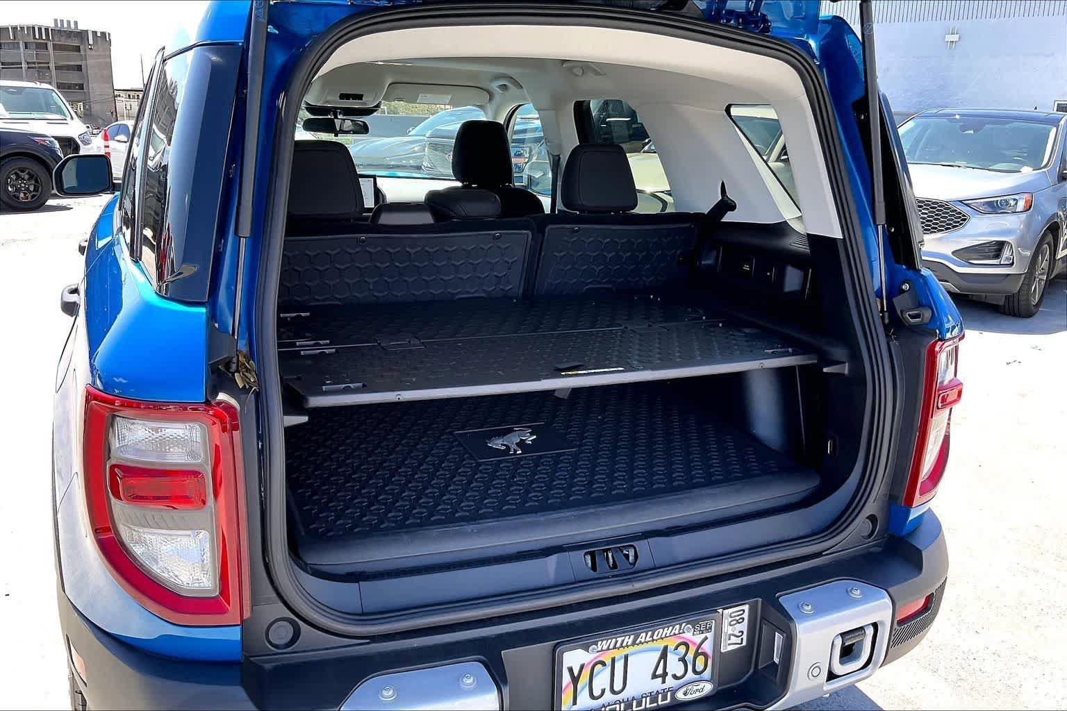 Certified 2025 Ford Bronco Sport Big Bend AWD/4WD image 18