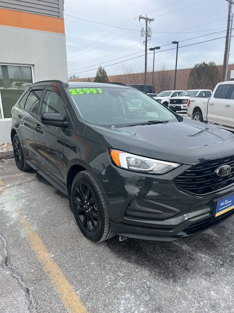 Certified 2024 Ford Edge SE w/ Black Appearance Package image 2