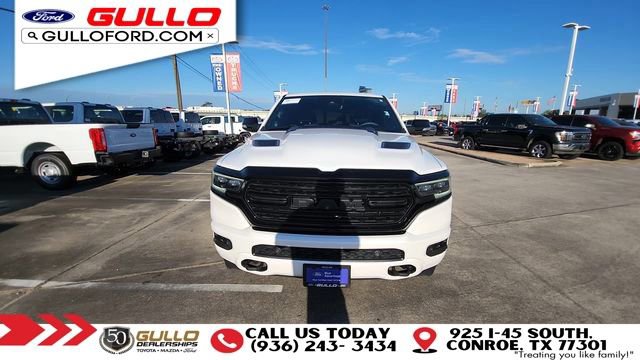Used 2021 RAM 1500 Limited w/ Night Edition image 3