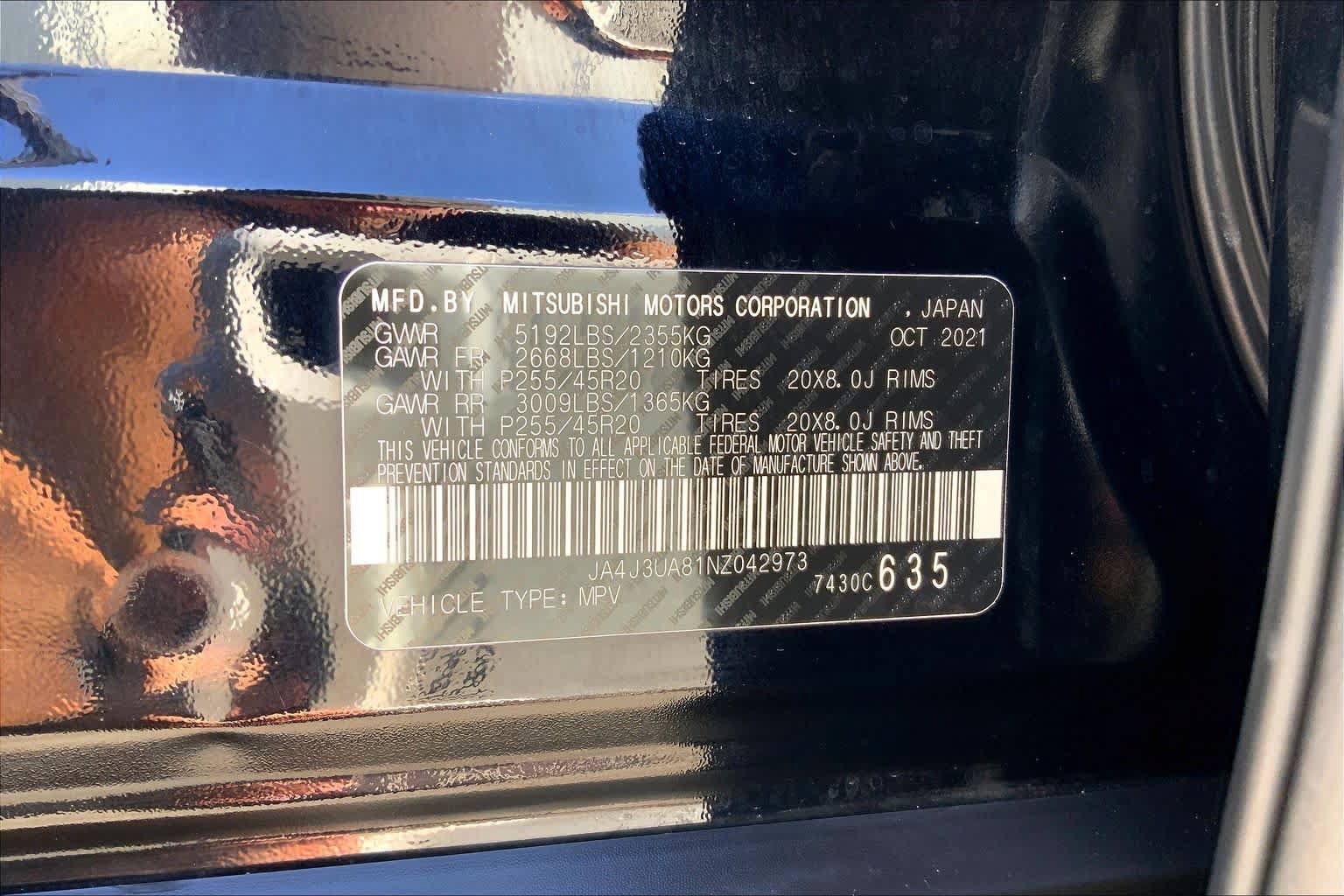 Used 2022 Mitsubishi Outlander SE FWD image 34
