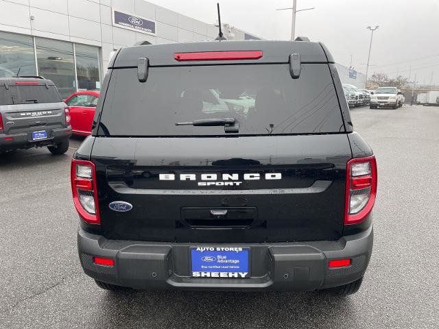 Certified 2025 Ford Bronco Sport Outer Banks w/ Outer Banks Tech Package+ image 3