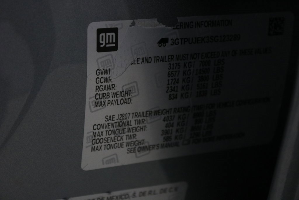 Used 2025 GMC Sierra 1500 Elevation image 24