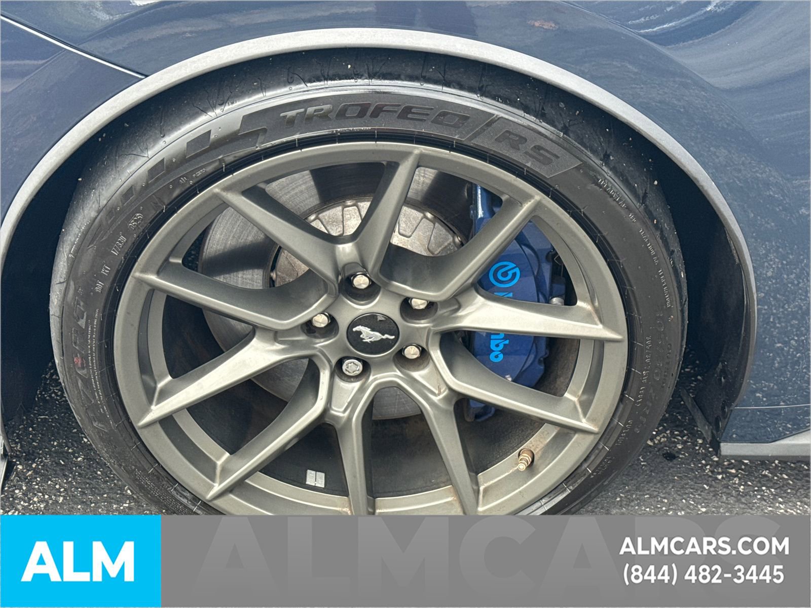 Certified 2025 Ford Mustang Dark Horse w/ Dark Horse Handlin Package image 14