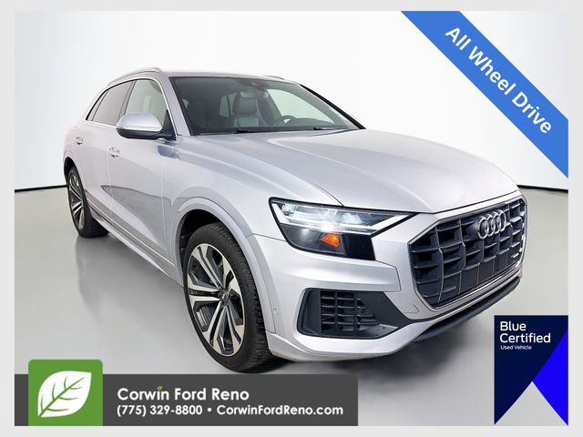Used 2019 Audi Q8 Premium Plus w/ Premium Plus