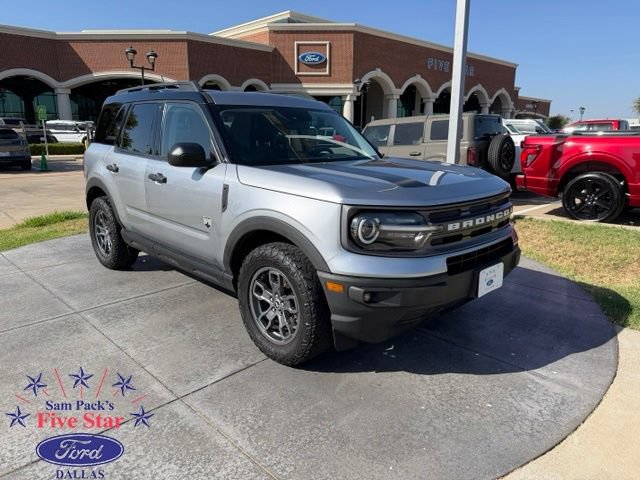 Certified 2023 Ford Bronco Sport Big Bend w/ Convenience Package