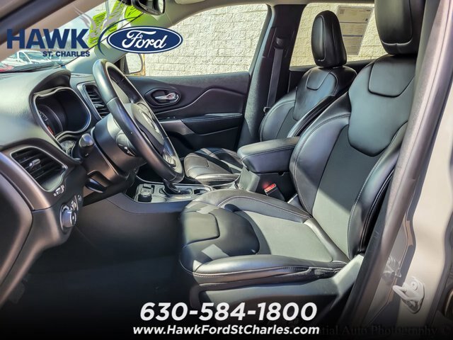 Used 2019 Jeep Cherokee Latitude Plus w/ Comfort/Convenience Group AWD/4WD image 8
