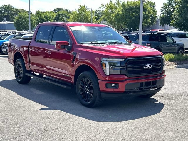 Certified 2025 Ford F150 Lariat w/ Equipment Group 502A High AWD/4WD image 3