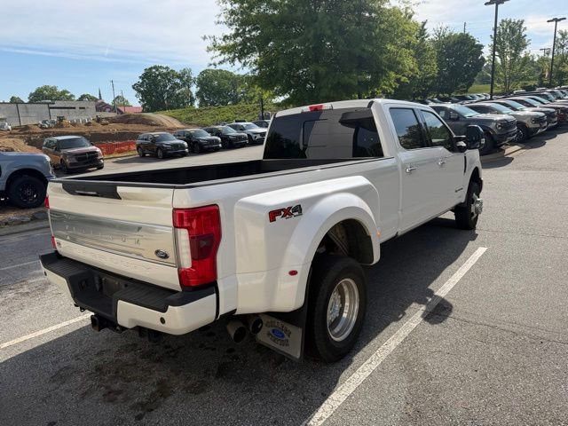 Certified 2018 Ford F350 Platinum w/ Platinum Ultimate Package AWD/4WD image 5