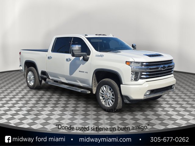 Used 2021 Chevrolet Silverado 2500 High Country