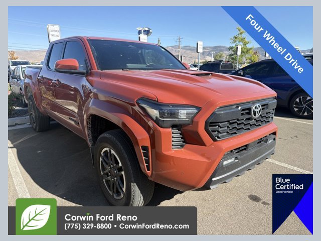 Used 2025 Toyota Tacoma TRD Sport w/ TRD Sport Upgrade Package