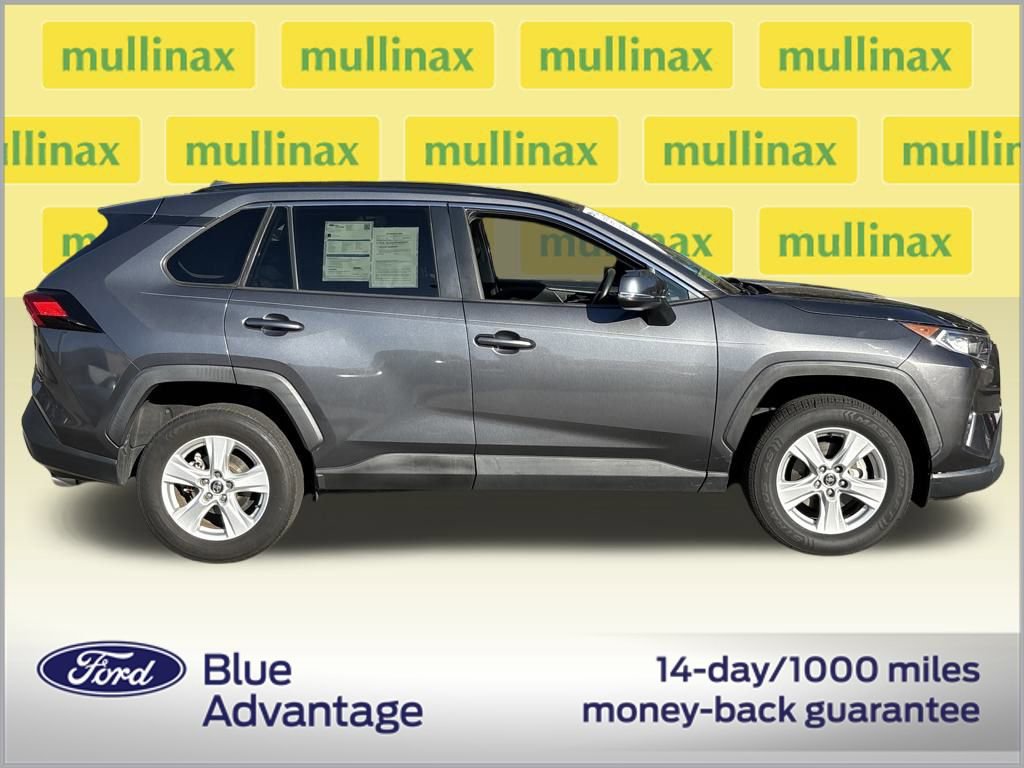 Used 2021 Toyota RAV4 XLE video 2