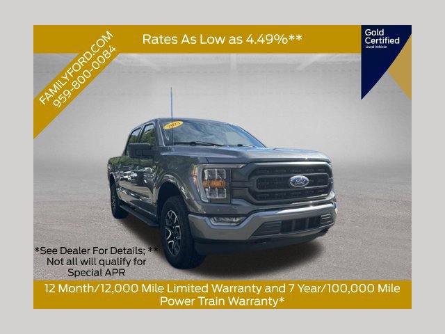 Certified 2023 Ford F150 XLT w/ Equipment Group 302A High
