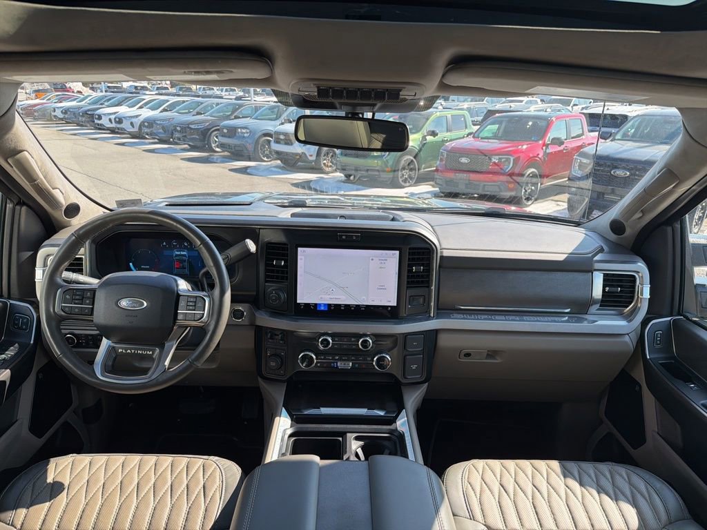 Certified 2025 Ford F450 Platinum w/ Platinum Plus Package image 25