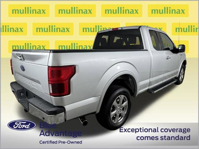 Certified 2019 Ford F150 Lariat w/ Equipment Group 502A Luxury image 4