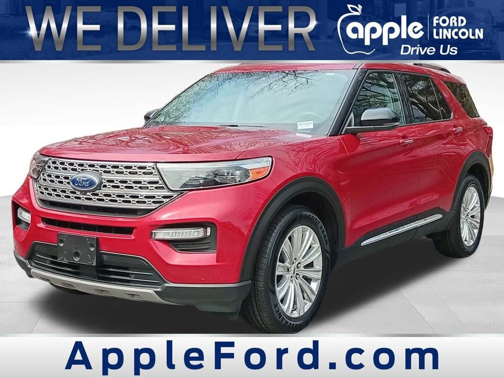 Certified 2020 Ford Explorer Limited image 8