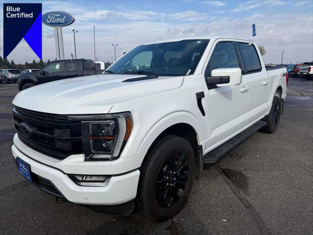Certified 2023 Ford F150 Lariat w/ Equipment Group 502A High