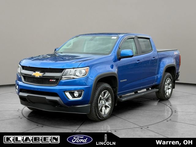 Used 2018 Chevrolet Colorado Z71