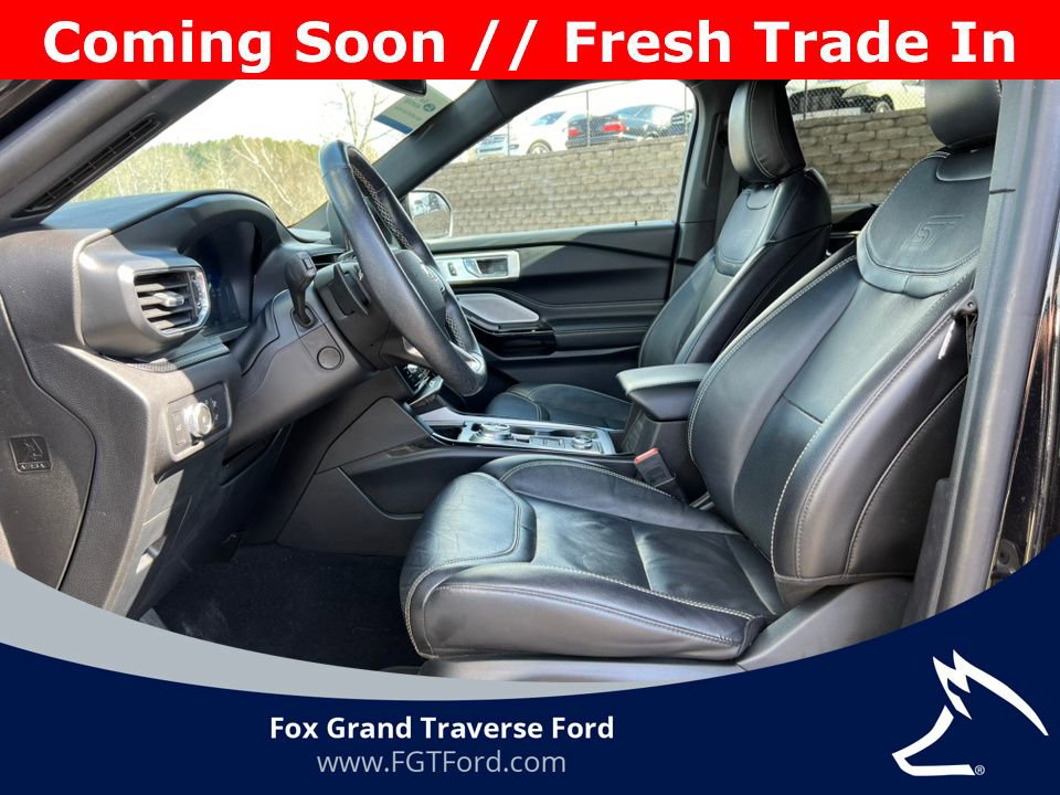 Certified 2022 Ford Explorer ST w/ Equipment Group 401A image 4