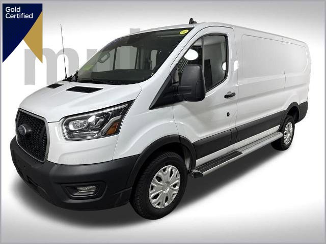 Certified 2023 Ford Transit 250 Low Roof w/ Exterior Upgrade Package