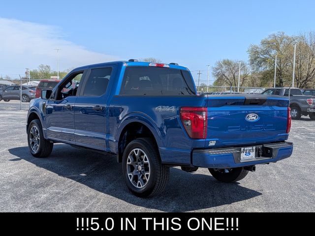 Certified 2025 Ford F150 STX w/ Equipment Group 200A AWD/4WD image 6