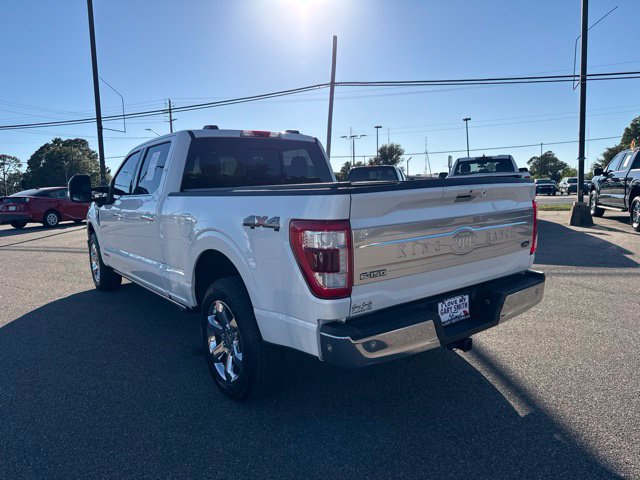 Certified 2022 Ford F150 King Ranch w/ Equipment Group 601A High AWD/4WD image 6