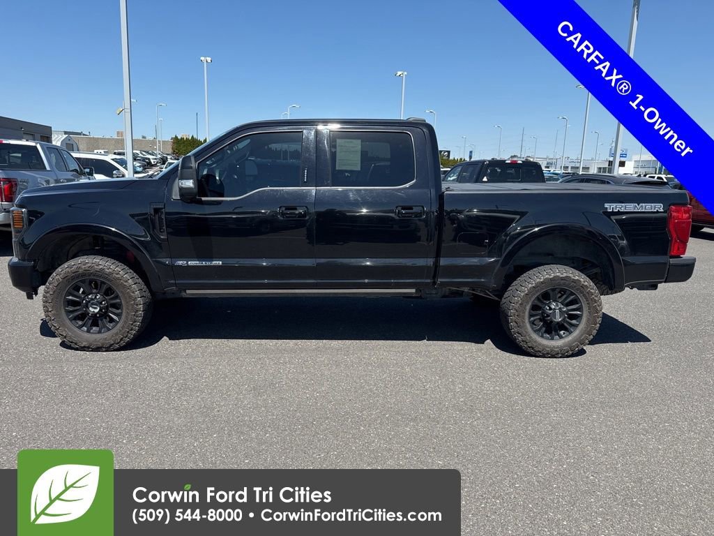 Certified 2022 Ford F250 Lariat w/ Tremor Off-Road Package AWD/4WD image 5