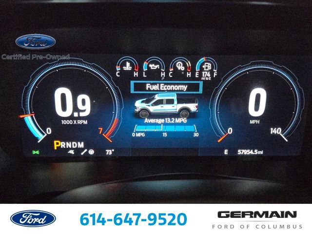 Certified 2022 Ford F150 Raptor w/ Equipment Group 801A High image 27