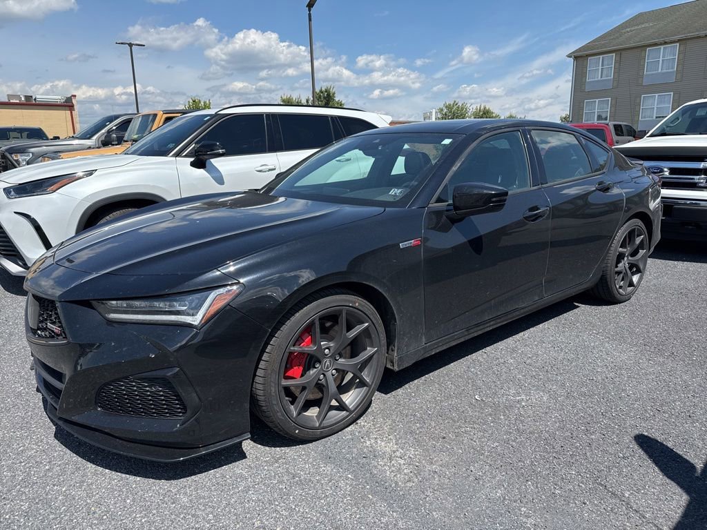Used 2023 Acura TLX Type S AWD/4WD image 2
