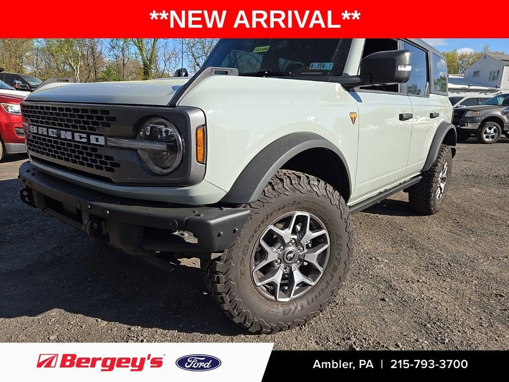 Certified 2024 Ford Bronco Badlands AWD/4WD image 7