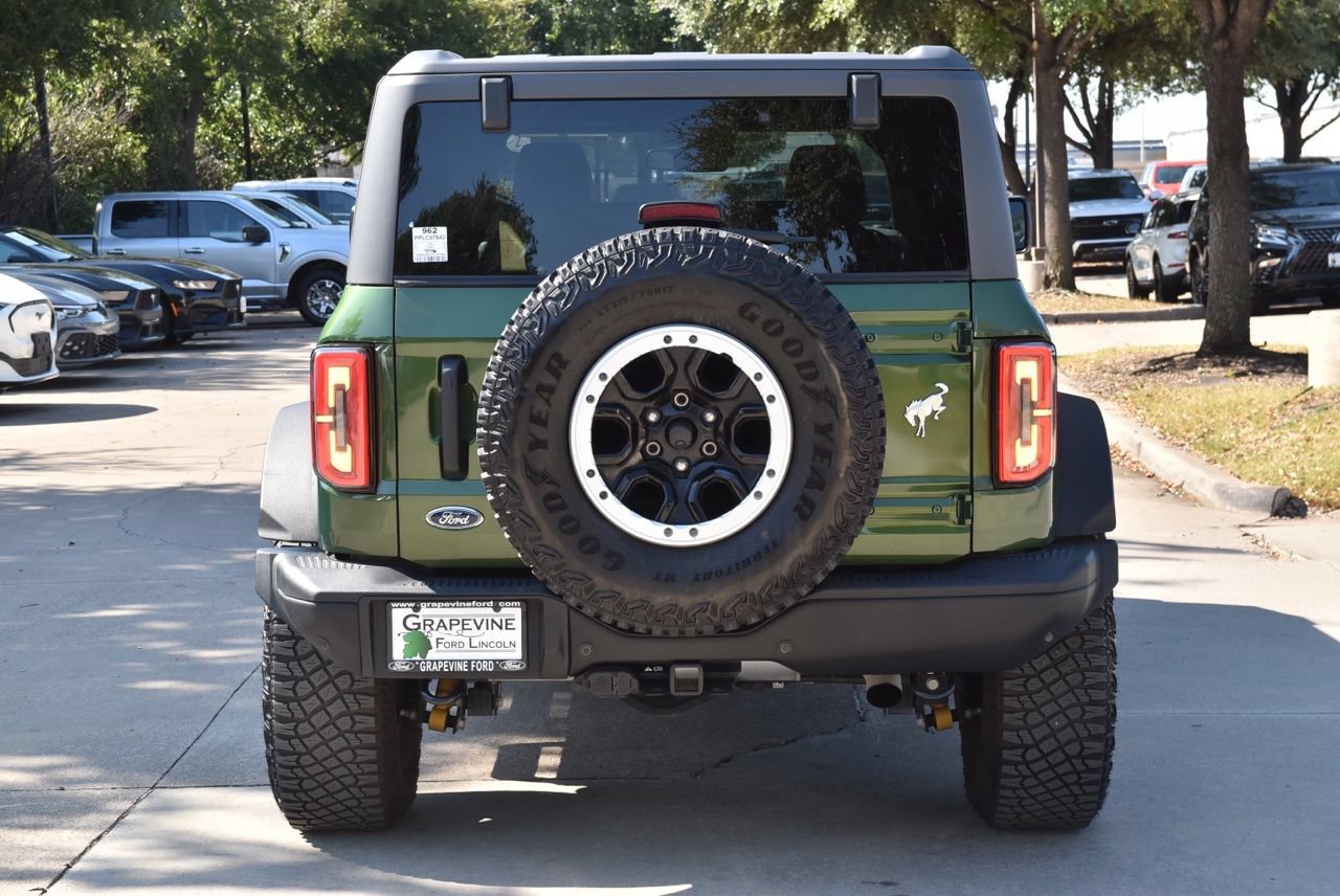 Certified 2023 Ford Bronco Badlands w/ Sasquatch Package AWD/4WD image 9
