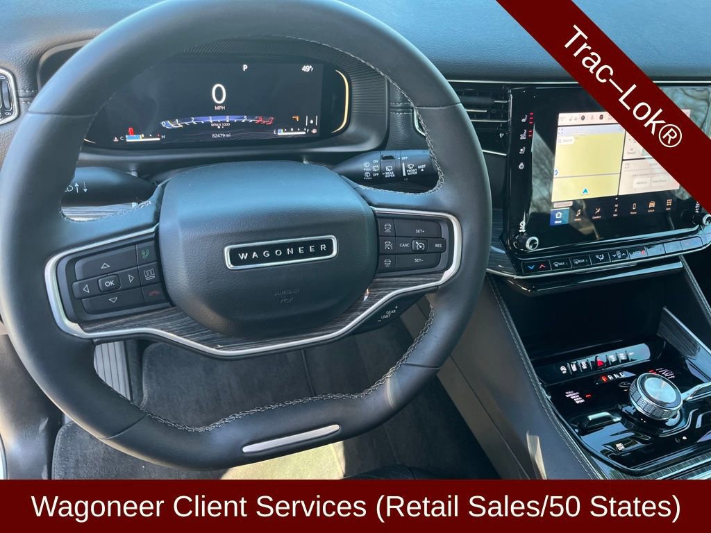 Used 2022 Jeep Wagoneer Series III w/ Flexible Seating Group image 15