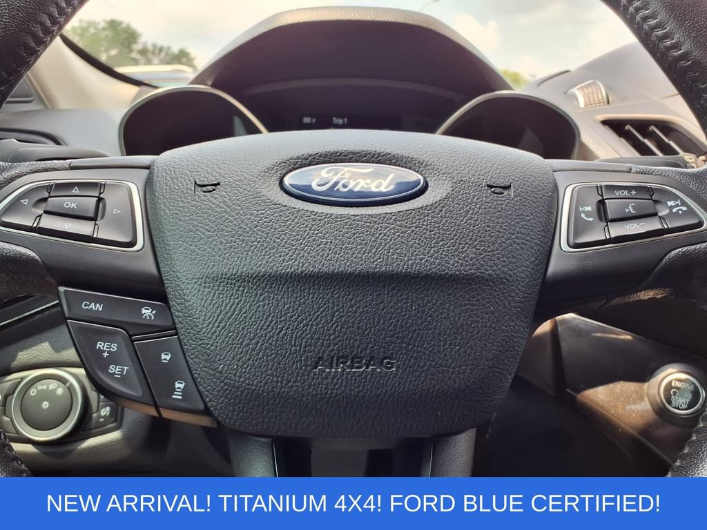 Certified 2019 Ford Escape Titanium AWD/4WD image 17