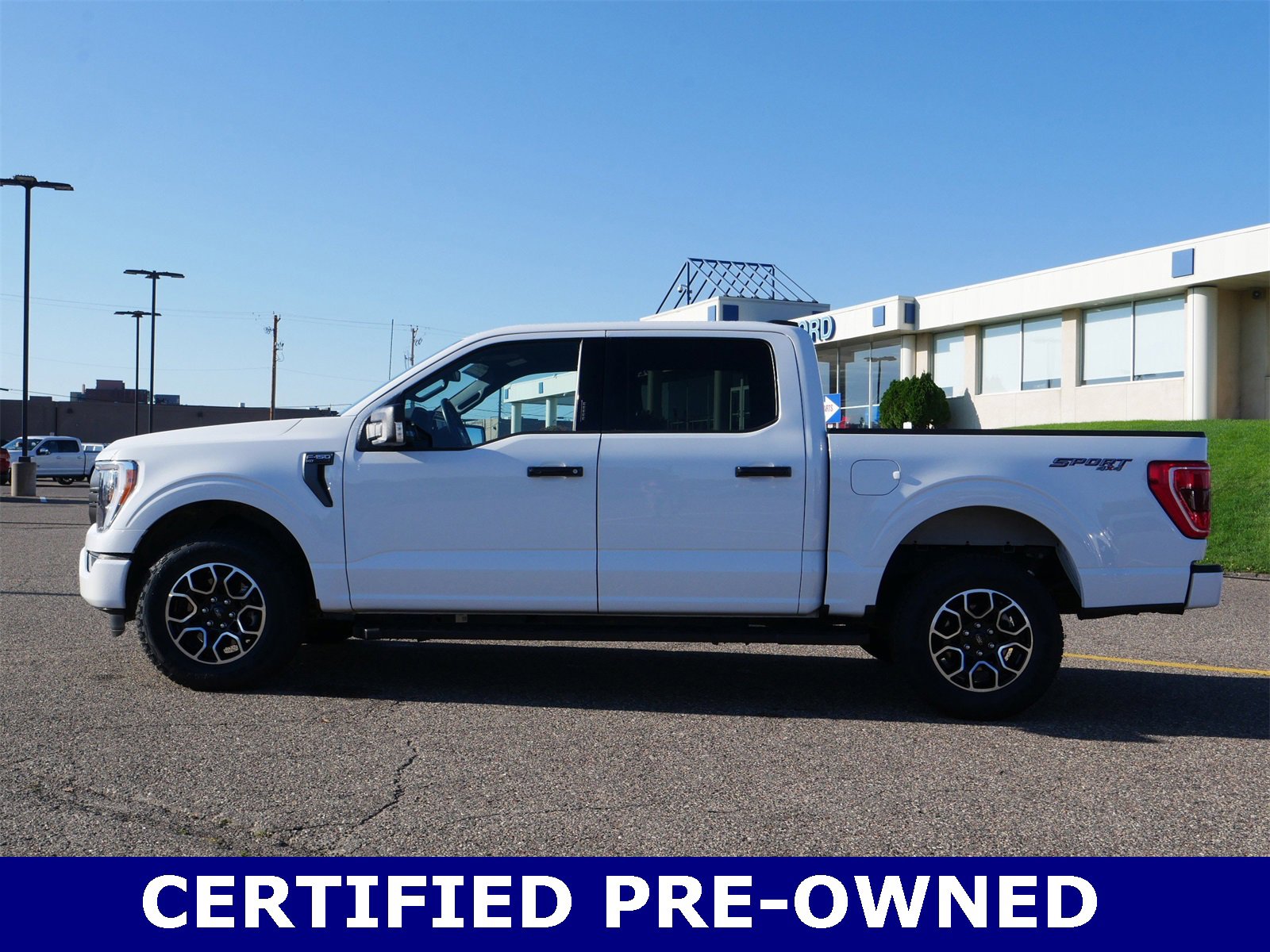 Certified 2023 Ford F150 XLT w/ Equipment Group 302A High image 2