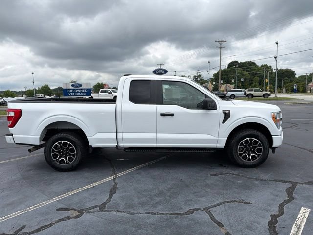 Certified 2022 Ford F150 XL w/ STX Appearance Package AWD/4WD image 8