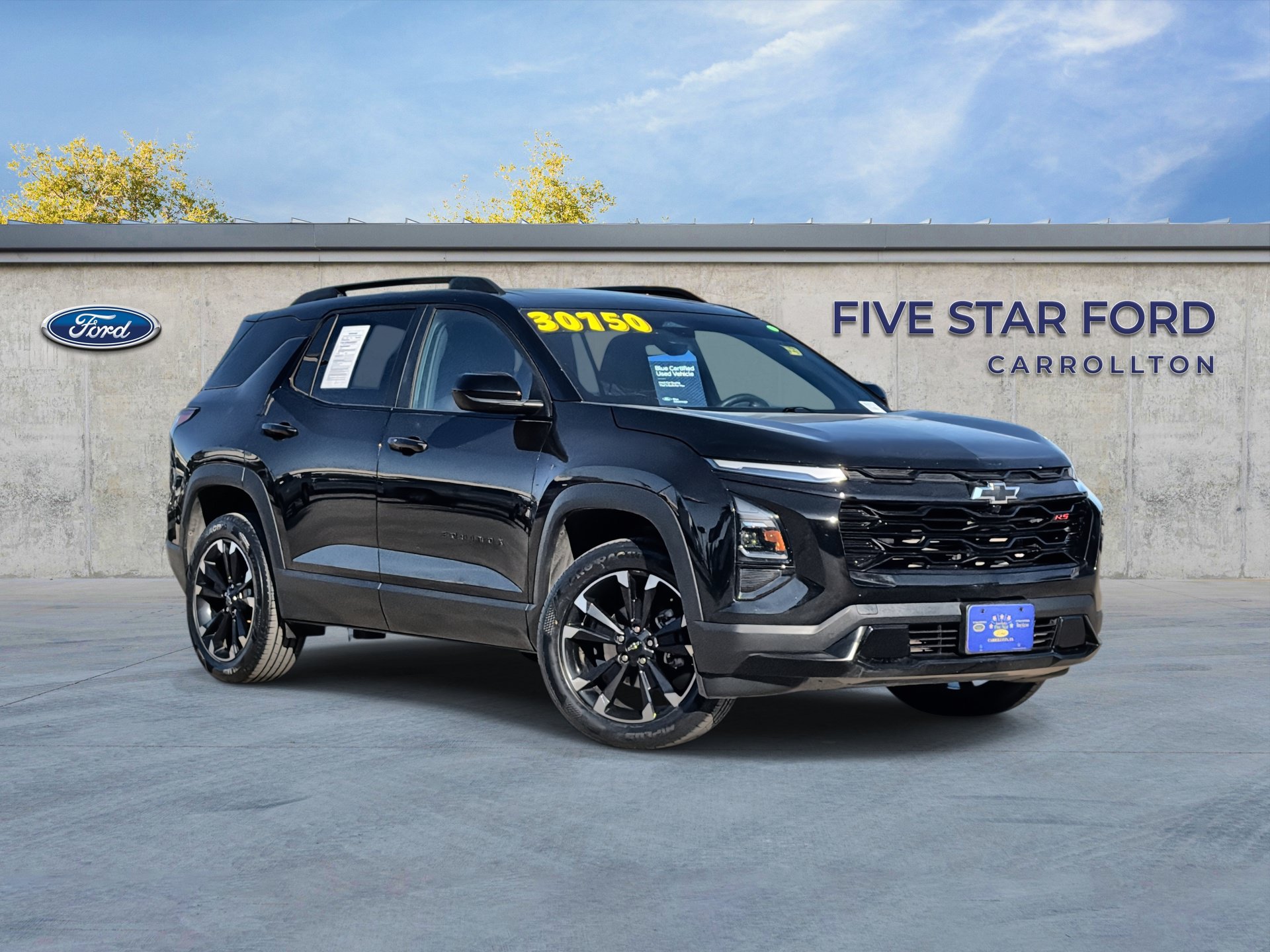 Used 2025 Chevrolet Equinox RS FWD image 1