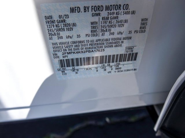 Certified 2023 Ford Edge Titanium w/ Class II Trailer Tow Package AWD/4WD image 33
