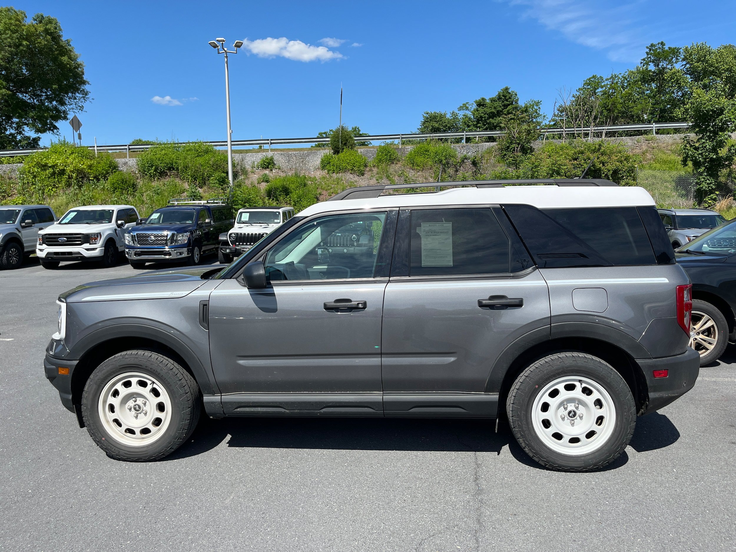 Certified 2023 Ford Bronco Sport Heritage w/ Heritage Convenience Package AWD/4WD image 5