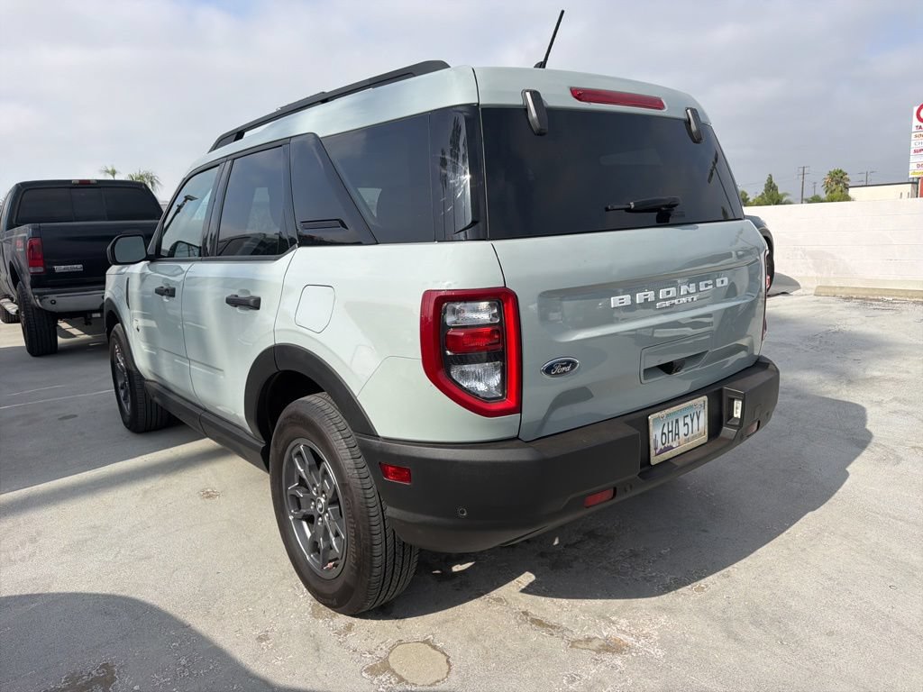 Certified 2023 Ford Bronco Sport Big Bend w/ Convenience Package AWD/4WD image 4