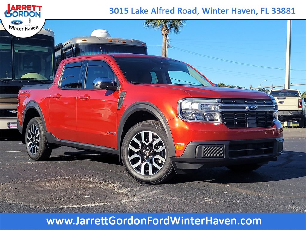 Certified 2024 Ford Maverick Lariat