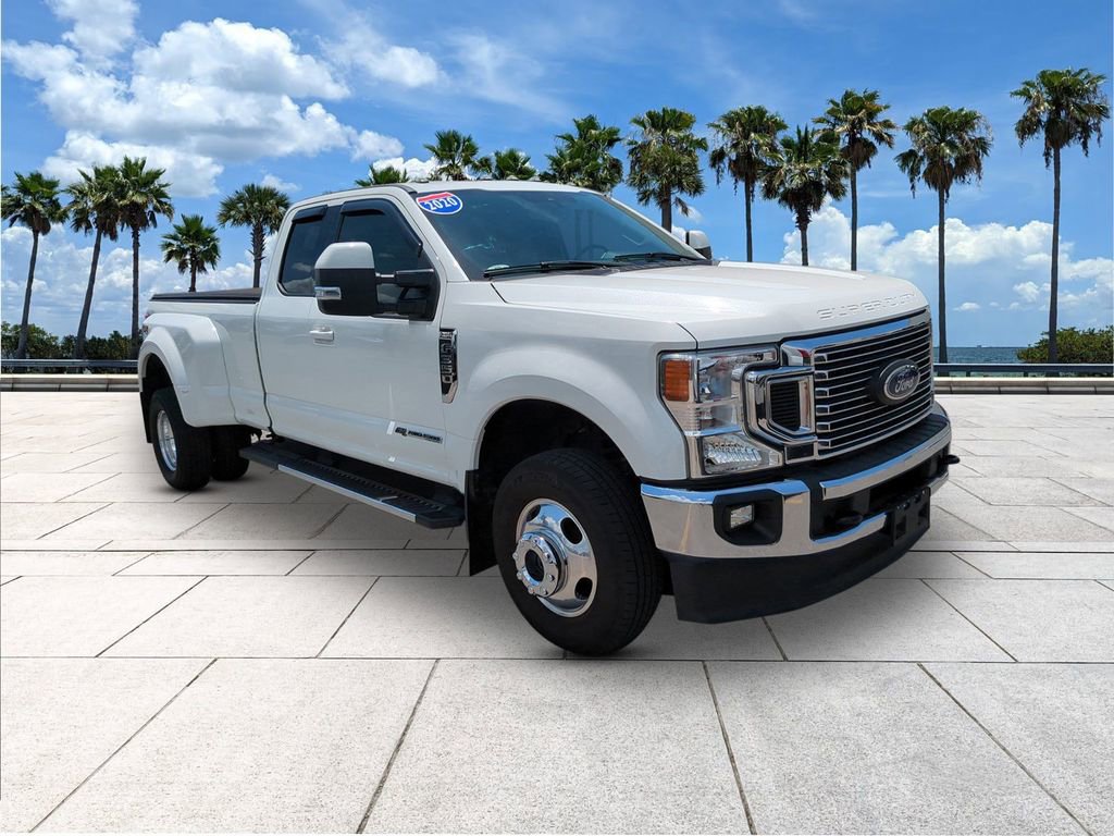 Certified 2020 Ford F350 Lariat w/ Lariat Value Package