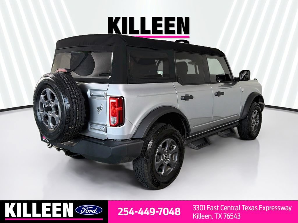 Certified 2024 Ford Bronco Big Bend AWD/4WD image 9