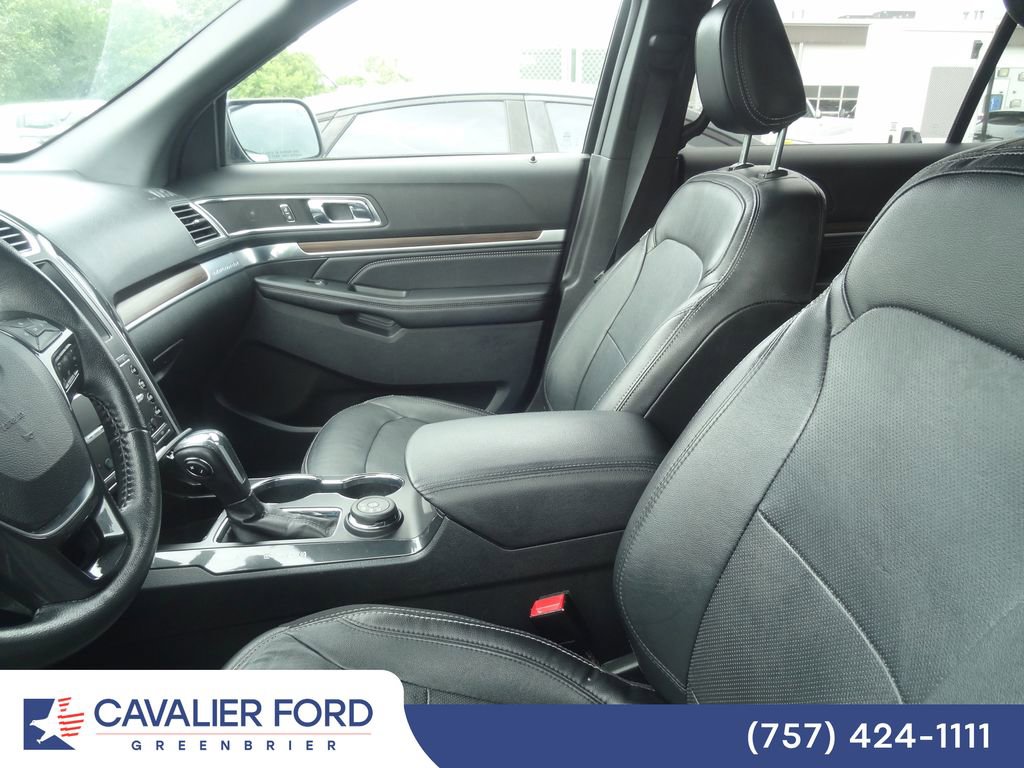 Certified 2018 Ford Explorer Limited w/ Equipment Group 301A AWD/4WD image 6